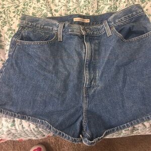 High rise mom jeans LEVI